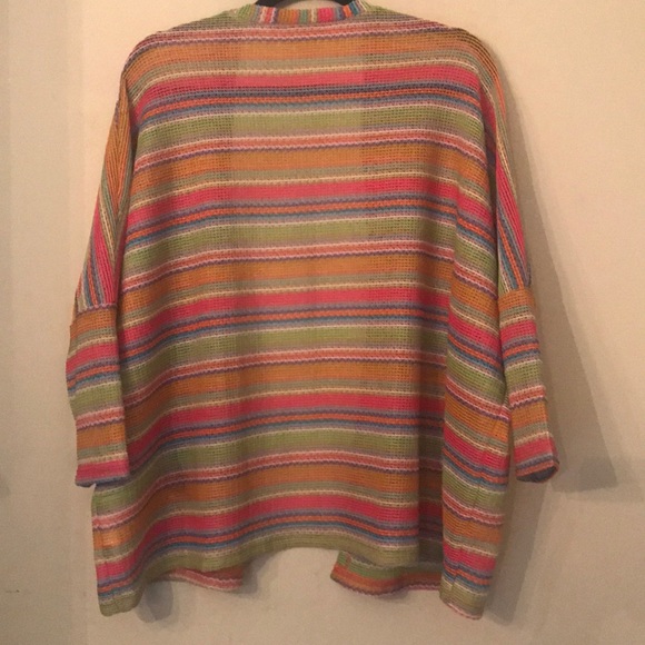 “RENATTA & GO TU” Multi Coloured Ladies Sweater. - Picture 8 of 10